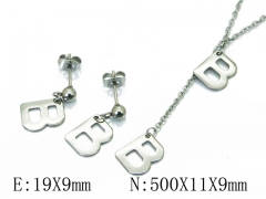 Stainless Steel Jewelry Wholesale - Stainless Steel Jewelry Sets - HY59S1618KLB