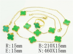 Stainless Steel Jewelry Wholesale - Stainless Steel Jewelry Sets - HY50S0431IOW