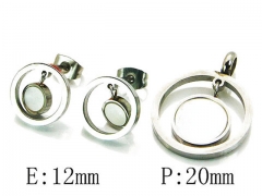 Stainless Steel Jewelry Wholesale - Stainless Steel Jewelry Sets - HY25S0569HHY