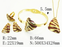 Stainless Steel Jewelry Wholesale - Stainless Steel Jewelry Sets - HY50S0651JWW