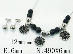 Stainless Steel Jewelry Wholesale - Stainless Steel Jewelry Sets - HY91S1369HHW