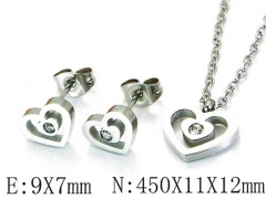 Stainless Steel Jewelry Wholesale - Stainless Steel Jewelry Sets - HY25S0610MS