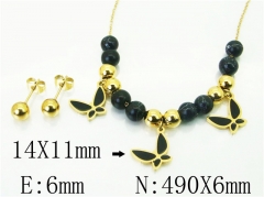 Stainless Steel Jewelry Wholesale - Stainless Steel Jewelry Sets - HY91S1394HJC