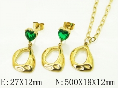 Stainless Steel Jewelry Wholesale - Stainless Steel Jewelry Sets - HY25S0791HOE