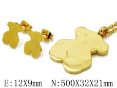 Stainless Steel Jewelry Wholesale - Stainless Steel Jewelry Sets - HY68S0046H70