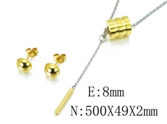 Stainless Steel Jewelry Wholesale - Stainless Steel Jewelry Sets - HY59S1439OD