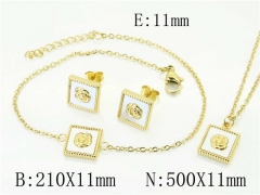 Stainless Steel Jewelry Wholesale - Stainless Steel Jewelry Sets - HY59S2513HIW