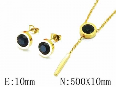 Stainless Steel Jewelry Wholesale - Stainless Steel Jewelry Sets - HY59S1270OE