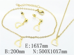 Stainless Steel Jewelry Wholesale - Stainless Steel Jewelry Sets - HY59S1738MW