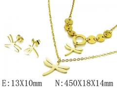 Stainless Steel Jewelry Wholesale - Stainless Steel Jewelry Sets - HY59S1372HAA