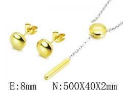 Stainless Steel Jewelry Wholesale - Stainless Steel Jewelry Sets - HY59S1331MD