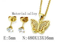 Stainless Steel Jewelry Wholesale - Stainless Steel Jewelry Sets - HY54S0512NLC