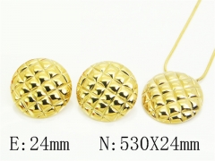 Stainless Steel Jewelry Wholesale - Stainless Steel Jewelry Sets - HY50S0603HOR