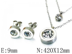 Stainless Steel Jewelry Wholesale - Stainless Steel Jewelry Sets - HY25S0592HHL