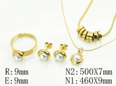 Stainless Steel Jewelry Wholesale - Stainless Steel Jewelry Sets - HY50S0576IHW