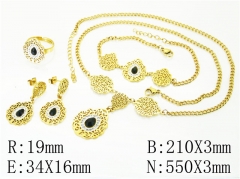 Stainless Steel Jewelry Wholesale - Stainless Steel Jewelry Sets - HY50S0223JCC