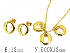 Stainless Steel Jewelry Wholesale - Stainless Steel Jewelry Sets - HY59S2880PE