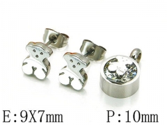 Stainless Steel Jewelry Wholesale - Stainless Steel Jewelry Sets - HY64S0587HMW