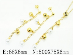Stainless Steel Jewelry Wholesale - Stainless Steel Jewelry Sets - HY59S1949HCL