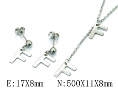 Stainless Steel Jewelry Wholesale - Stainless Steel Jewelry Sets - HY59S1614KLF