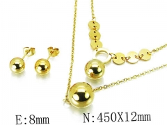 Stainless Steel Jewelry Wholesale - Stainless Steel Jewelry Sets - HY59S1383HGG