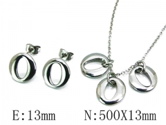 Stainless Steel Jewelry Wholesale - Stainless Steel Jewelry Sets - HY59S2879NR