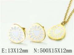 Stainless Steel Jewelry Wholesale - Stainless Steel Jewelry Sets - HY91S1456PA