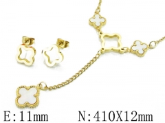 Stainless Steel Jewelry Wholesale - Stainless Steel Jewelry Sets - HY64S1210HJW