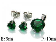 Stainless Steel Jewelry Wholesale - Stainless Steel Jewelry Sets - HY21S0014IJS