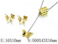 Stainless Steel Jewelry Wholesale - Stainless Steel Jewelry Sets - HY59S1434OT