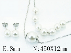 Stainless Steel Jewelry Wholesale - Stainless Steel Jewelry Sets - HY59B1691OL