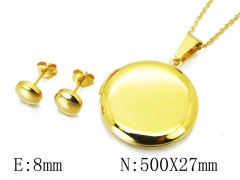 Stainless Steel Jewelry Wholesale - Stainless Steel Jewelry Sets - HY59S1411PR