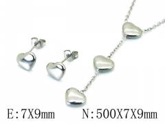 Stainless Steel Jewelry Wholesale - Stainless Steel Jewelry Sets - HY59S1312ND