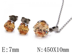 Stainless Steel Jewelry Wholesale - Stainless Steel Jewelry Sets - HY30S0084N0