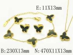 Stainless Steel Jewelry Wholesale - Stainless Steel Jewelry Sets - HY30S0184IVV