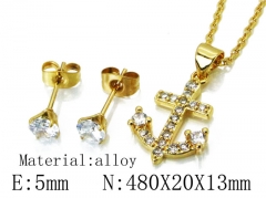 Stainless Steel Jewelry Wholesale - Stainless Steel Jewelry Sets - HY54S0494OL