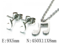 Stainless Steel Jewelry Wholesale - Stainless Steel Jewelry Sets - HY54S0409LS