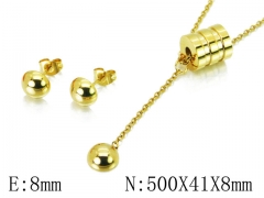 Stainless Steel Jewelry Wholesale - Stainless Steel Jewelry Sets - HY59S1424OL