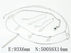 Stainless Steel Jewelry Wholesale - Stainless Steel Jewelry Sets - HY59S1867OZ