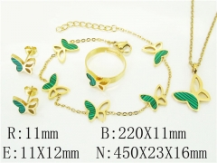 Stainless Steel Jewelry Wholesale - Stainless Steel Jewelry Sets - HY50S0404IOF