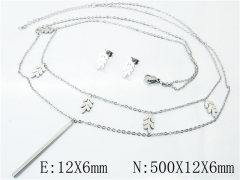 Stainless Steel Jewelry Wholesale - Stainless Steel Jewelry Sets - HY59S1722OE