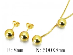 Stainless Steel Jewelry Wholesale - Stainless Steel Jewelry Sets - HY59S1415LL