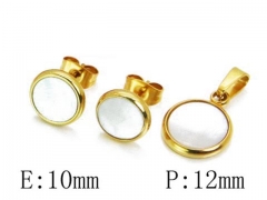 Stainless Steel Jewelry Wholesale - Stainless Steel Jewelry Sets - HY25S0684OE