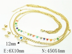 Stainless Steel Jewelry Wholesale - Stainless Steel Jewelry Sets - HY24S0064HLE