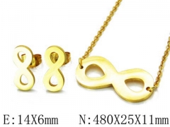 Stainless Steel Jewelry Wholesale - Stainless Steel Jewelry Sets - HY54S0153MQ