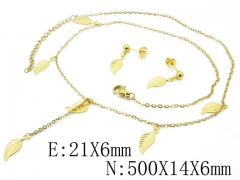 Stainless Steel Jewelry Wholesale - Stainless Steel Jewelry Sets - HY59S1629PB