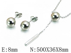 Stainless Steel Jewelry Wholesale - Stainless Steel Jewelry Sets - HY59S1323LL