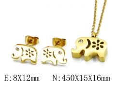 Stainless Steel Jewelry Wholesale - Stainless Steel Jewelry Sets - HY91S0574HH5