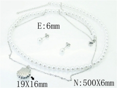 Stainless Steel Jewelry Wholesale - Stainless Steel Jewelry Sets - HY59S2082HKS