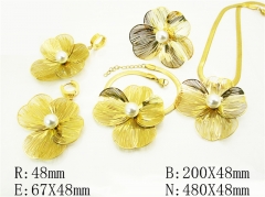 Stainless Steel Jewelry Wholesale - Stainless Steel Jewelry Sets - HY50S0620JDD